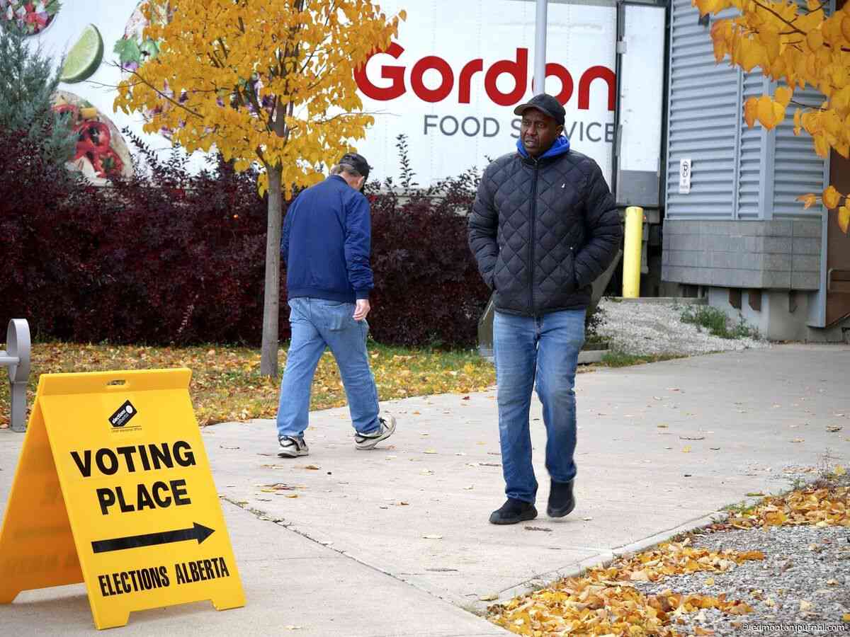 'An absolute waste of time': Referendum ballots draw mixed feelings from voters in Alberta's oilsands region