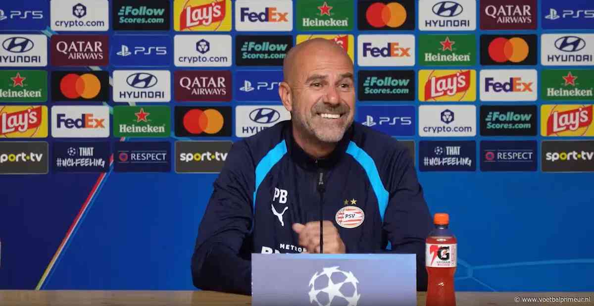 Bosz neemt het op voor Mijnans na rode kaart: 'Was niet het hele verhaal'