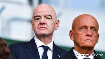 Katalog mit Frist: UEFA knallt Infantino 42 Fragen vor die Brust