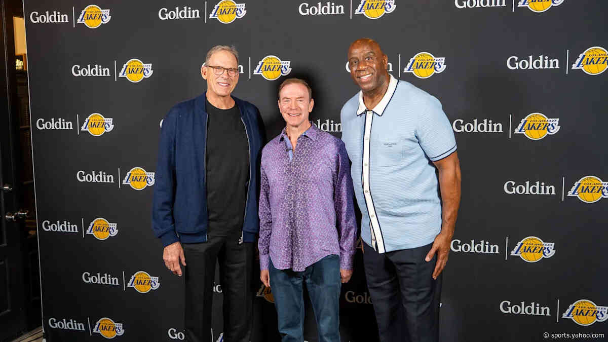 Goldin Is Bringing Lakers History Closer to the Game