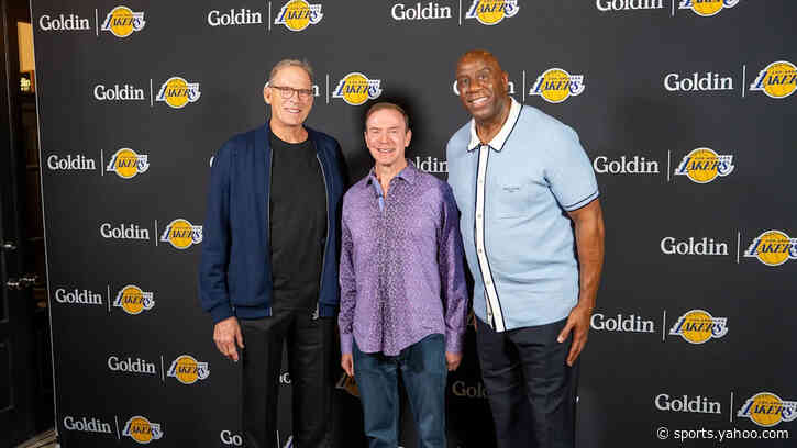 Goldin Is Bringing Lakers History Closer to the Game