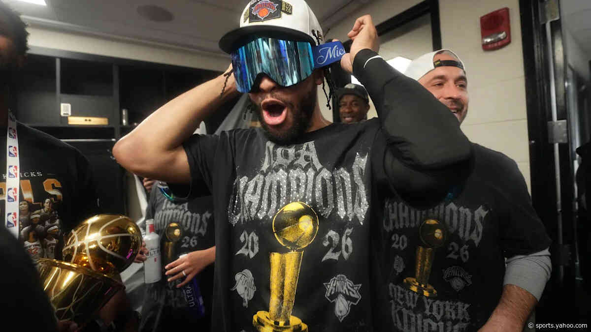 Knicks Bulletin: ‘Mine is still not washed. It’s in the bag, and I’m afraid to open it.’