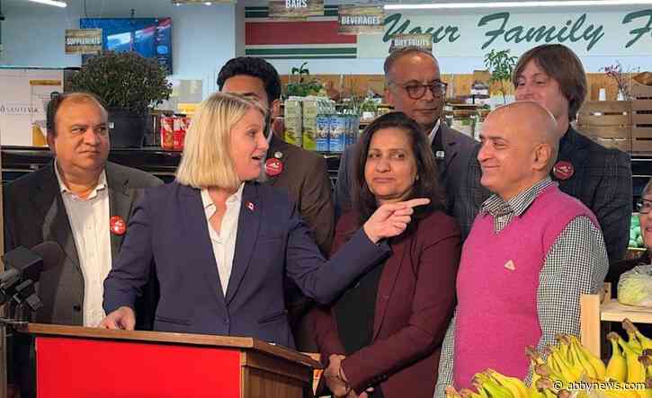 Sturko reveals CentreBC’s affordability plans at another Surrey campaign stop