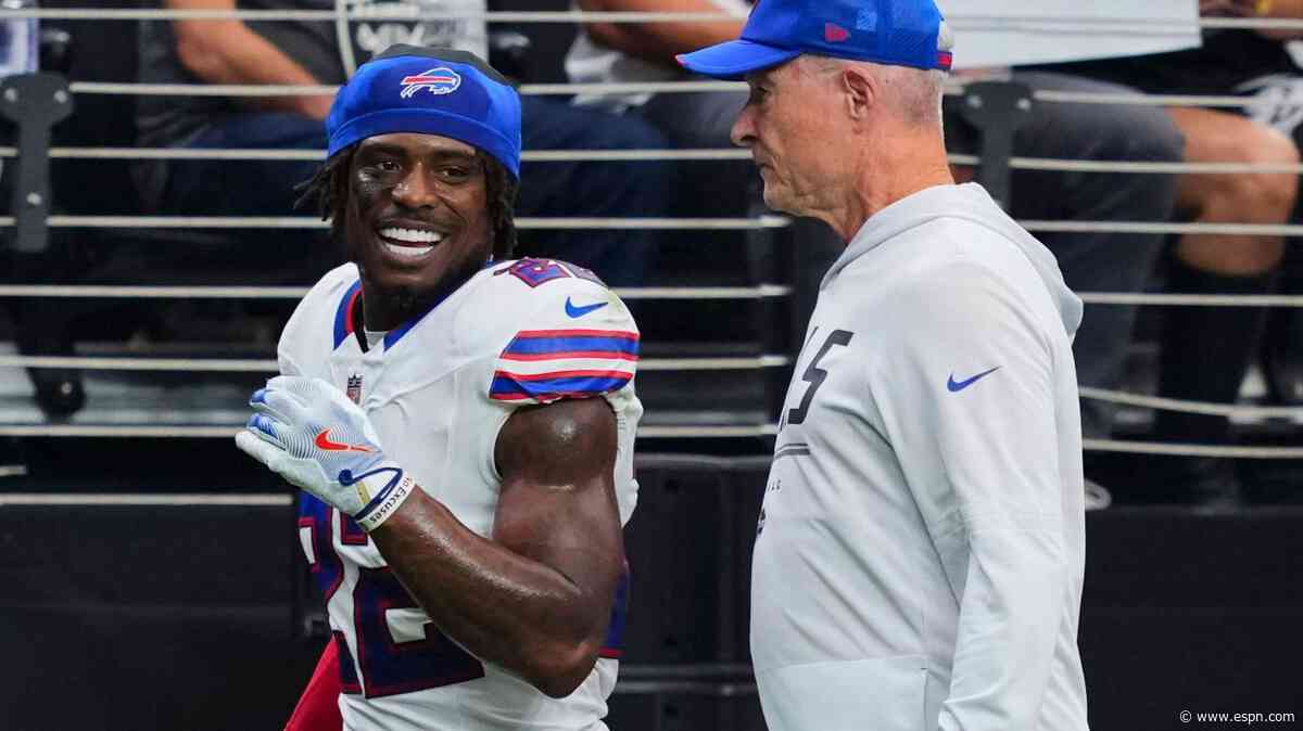 Bills' Gardner-Johnson suspended one game for spitting at Raiders players