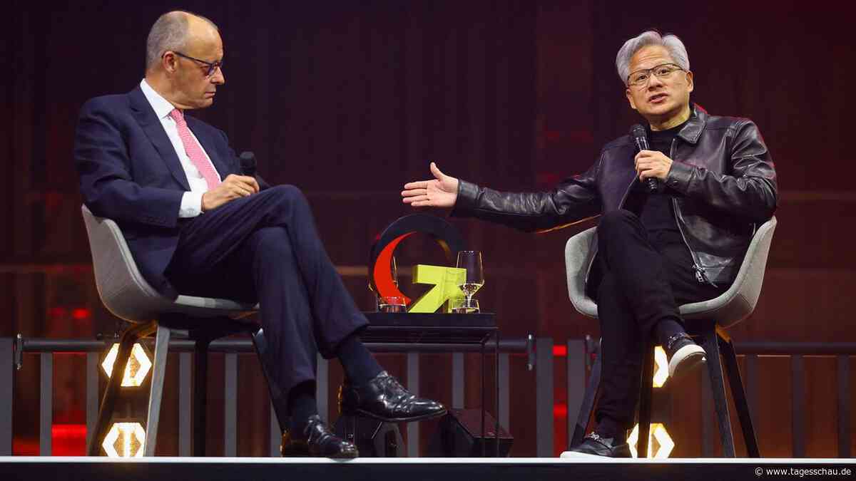 Bundesregierung vereinbart KI-Kooperation mit Nvidia