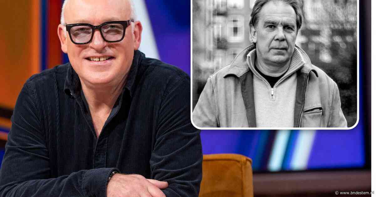 René van der Gijp ontdaan door dood Maarten Spanjer: ‘Veertig jaar vriendschap’