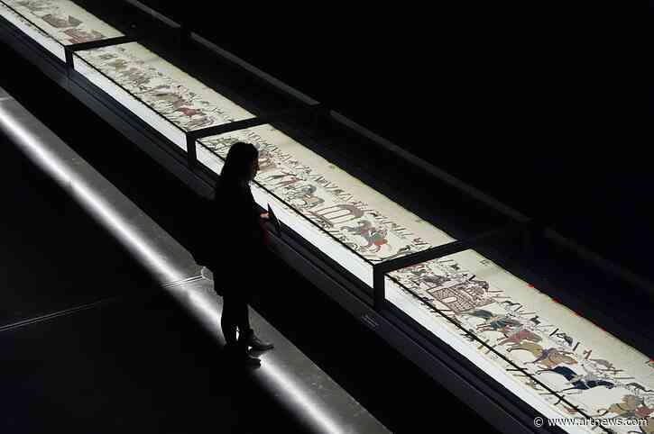 Bayeux Tapestry Display to Change Upon Return to Normandy Next Year