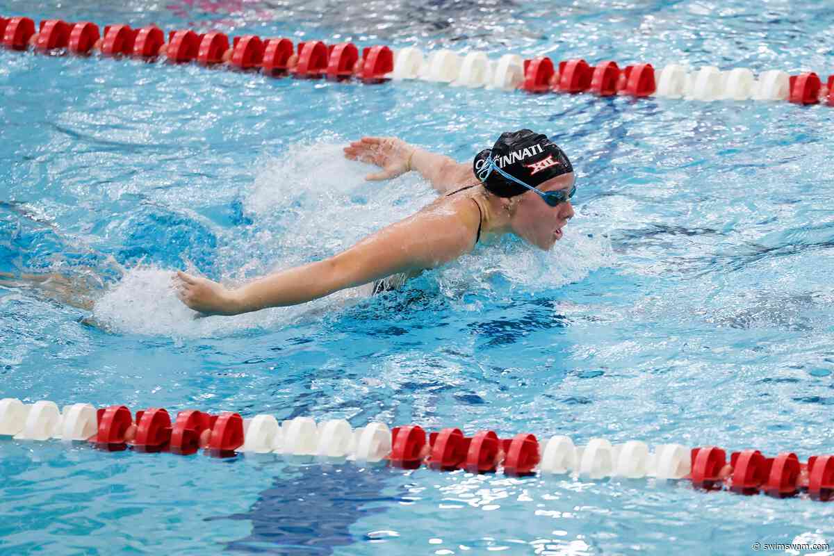 Cincinnati Women, Miami Redhawk Men Claim Victories In Split Dual
