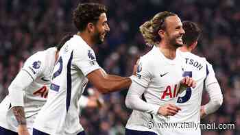 Tottenham vs Coventry City - Premier League LIVE: James Maddison scores a stunning goal on his first Spurs start in 17 MONTHS as hosts look for their first top-flight win this team