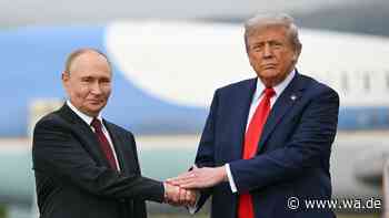 Putin plant wohl Ukraine-Gipfel mit Trump und Xi – und ohne Selenskyj