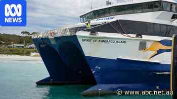 KI ferries close temporarily as ramps upgraded for new vessels