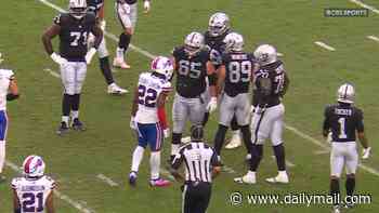 Buffalo Bills star CJ Gardner-Johnson suspended without pay by the NFL over spitting shame