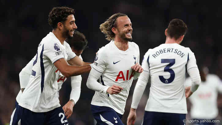 📸 James Maddison ends 610-day wait with stunning Tottenham strike