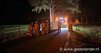 Ernstig ongeval in Heelweg, auto belandt in de sloot