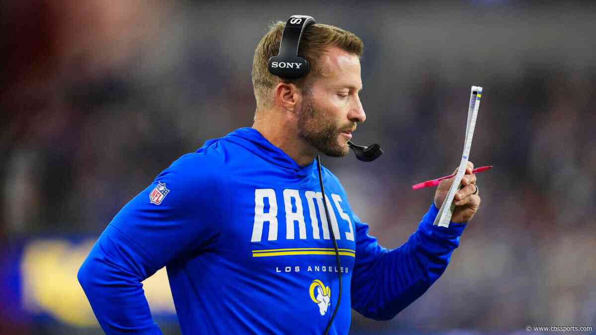 Rams face historic Super Bowl challenge after stunning 2-4 start, but schedule offers path back