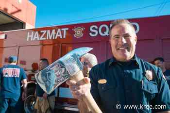 'Now go do stuff': Captain with Albuquerque Fire Rescue retires after 35 years of service