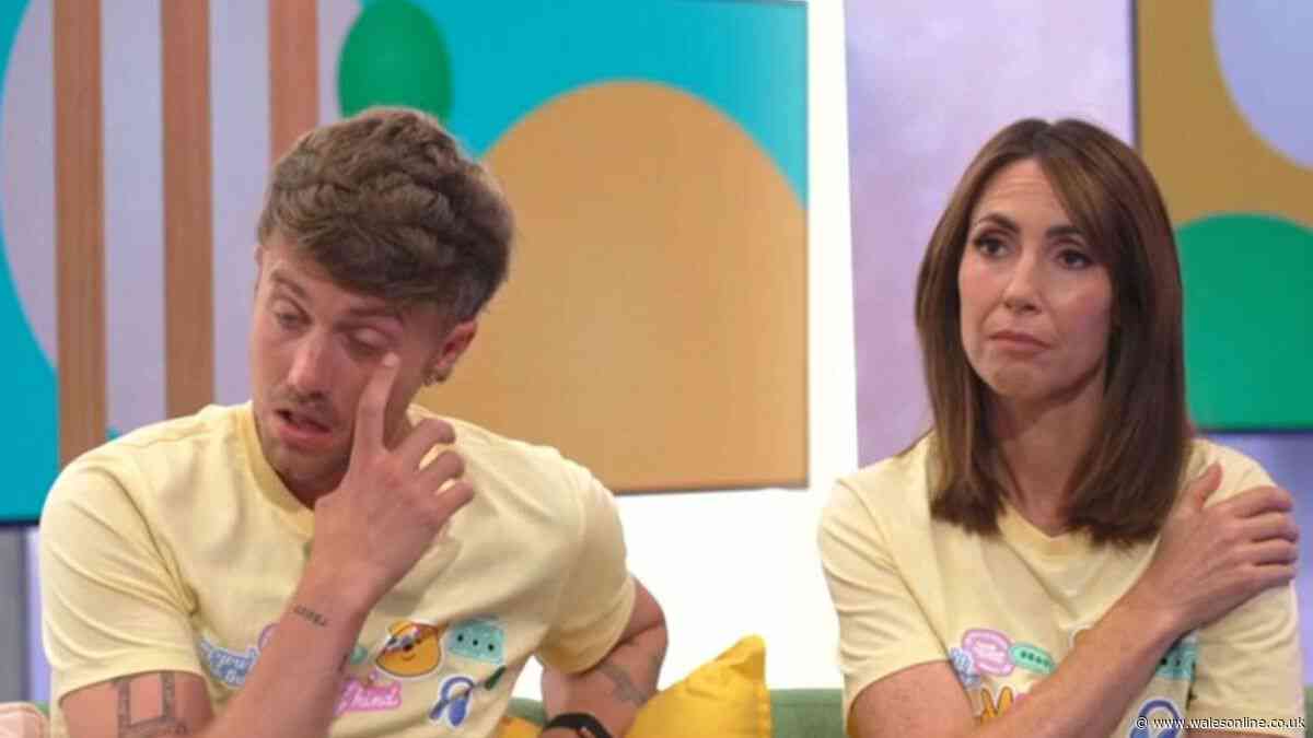 Roman Kemp wipes away tears as he addresses dad's brain tumour battle