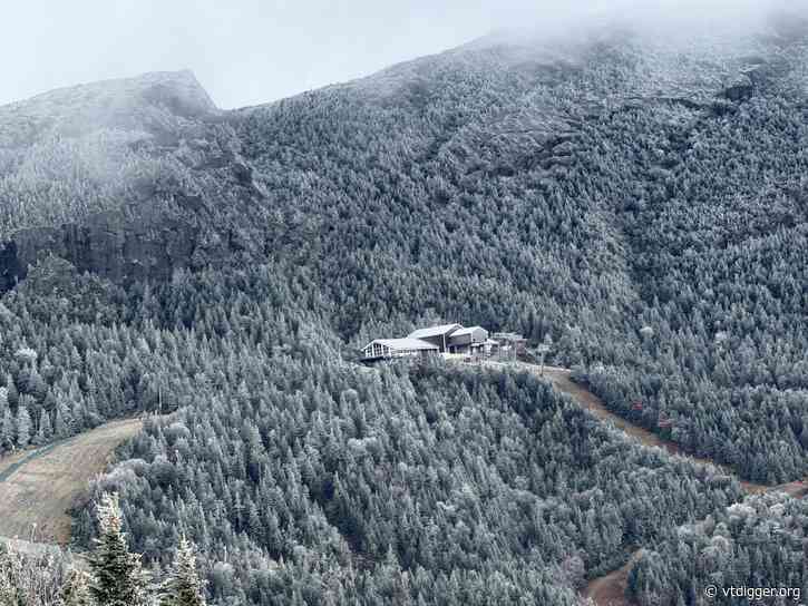 PHOTOS: First snowflakes fly around Vermont
