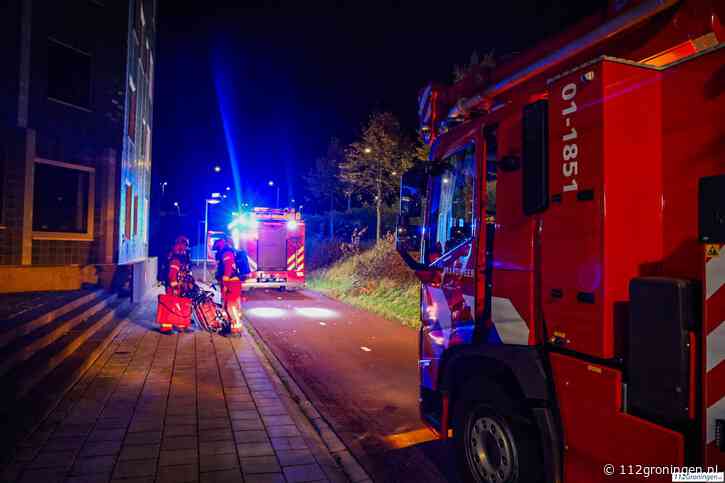 Brand op 17e verdieping De Oostzaan flat snel onder controle