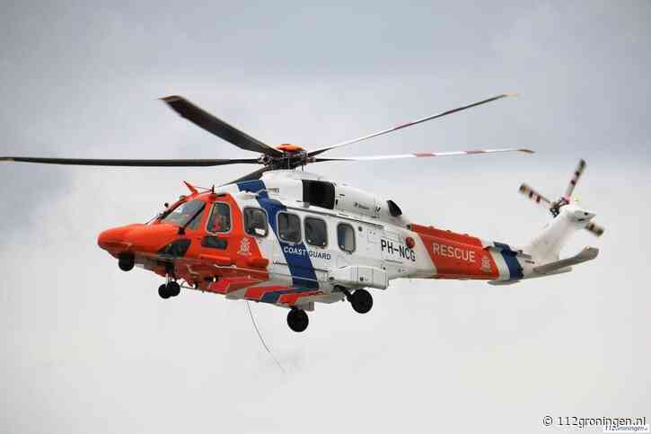 KNRM oefende zaterdag met de SAR helikopter