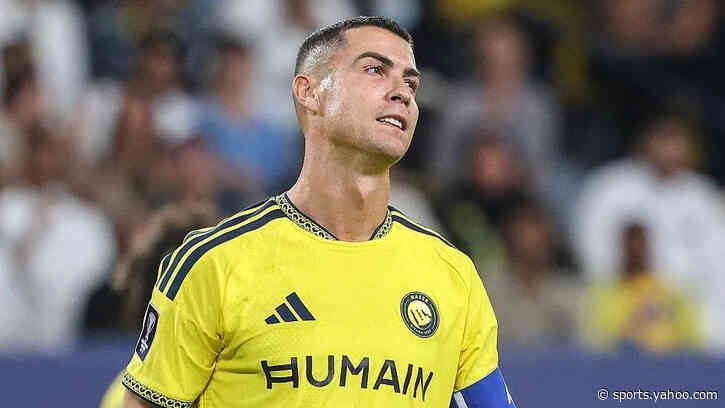 Ronaldo given 30-day suspension and £215 fine by Portuguese FA