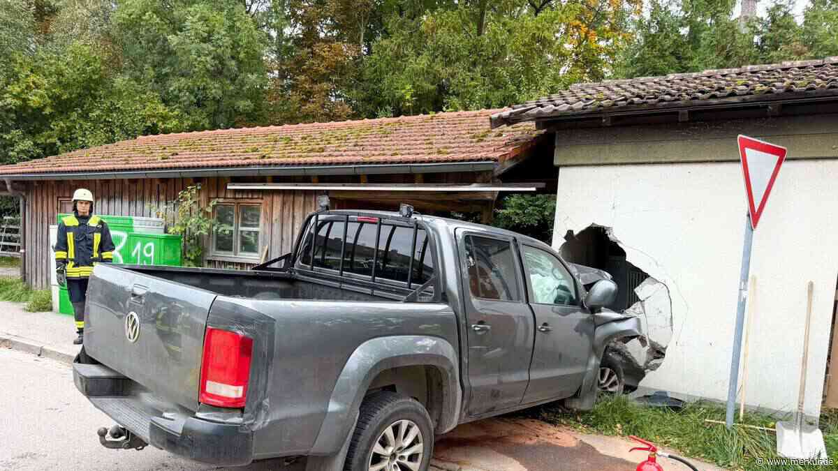 VW kracht in Trafostation: Stromausfall bei hunderten Menschen in Oberbayern