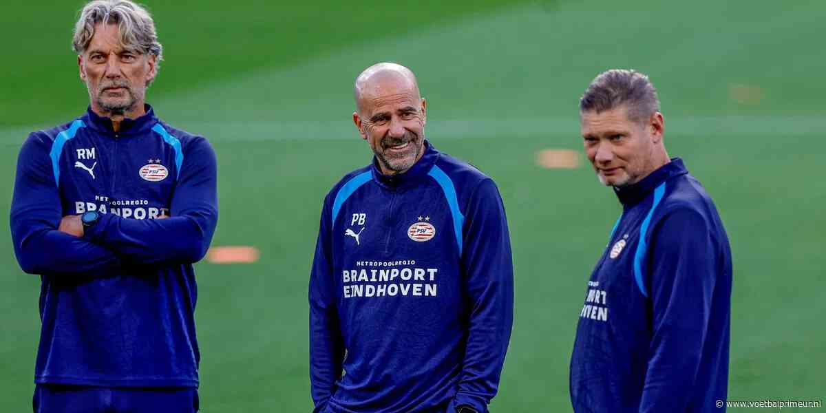 Bosz reageert met knipoog op Luuk de Jong: 'Het past wel in onze lijn hè'