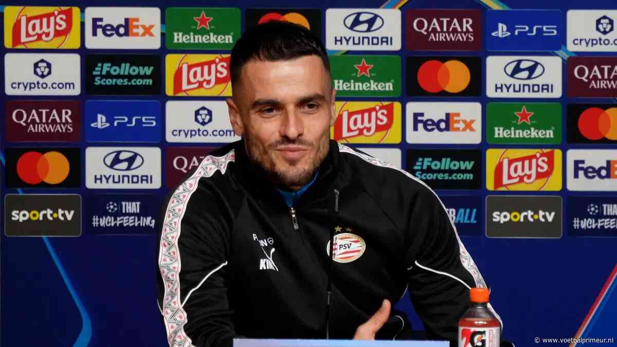 Kostic prijst goede PSV-vriend: 'Samen kunnen we het team helpen'