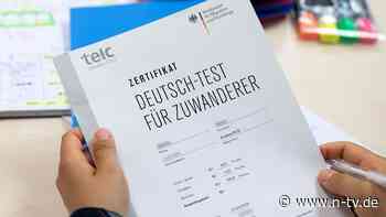 "Vermehrt Betrugsversuche": Deutsch-Test Regeln für Zuwanderer werden strenger