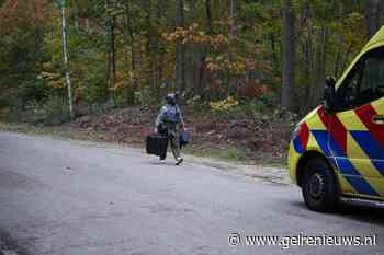 Arrestatieteam houdt man aan na urenlange inzet