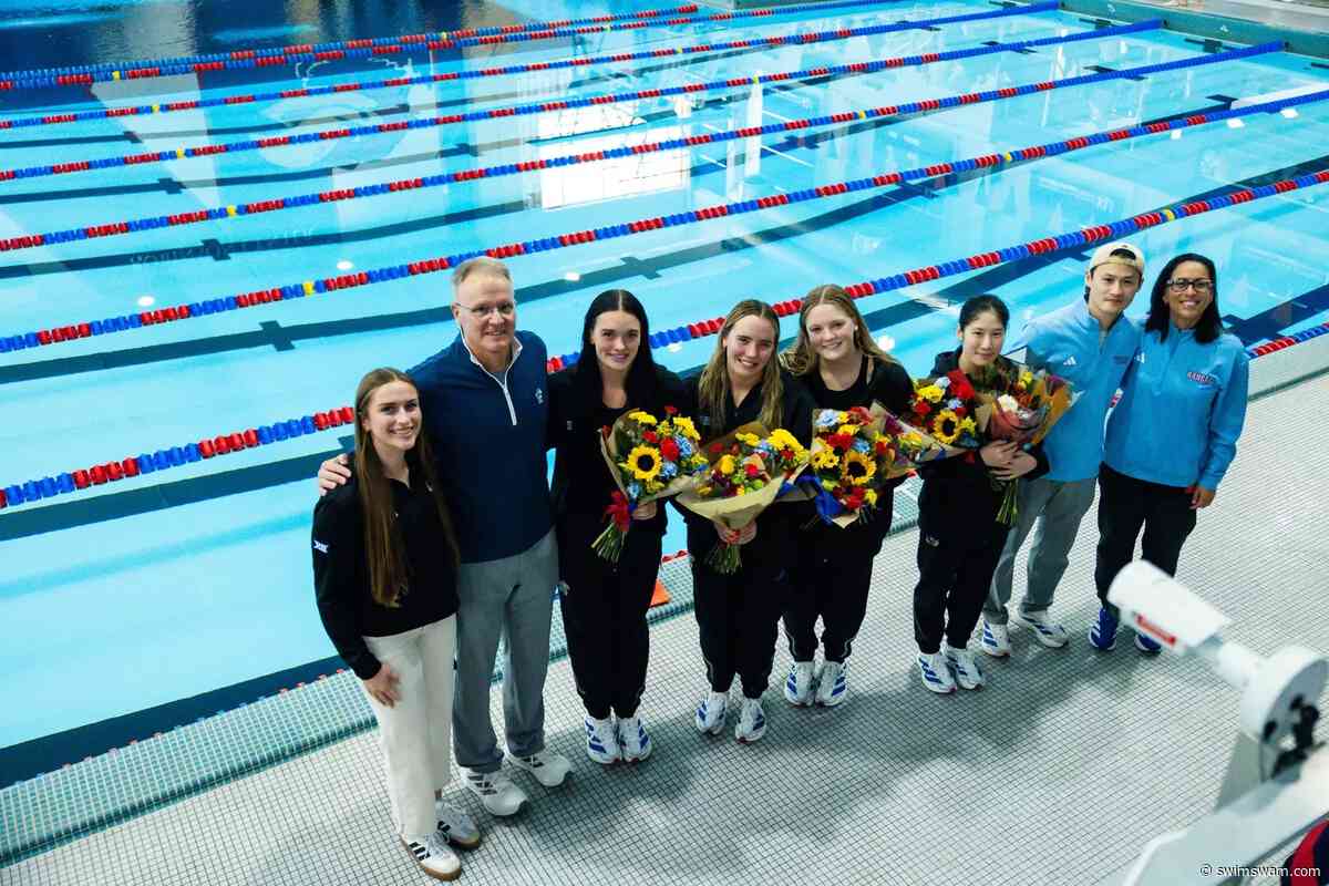 Kansas Wins Every Event En Route To Victory Over South Dakota