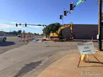 Road closures in Edmond due to infrastructure improvements