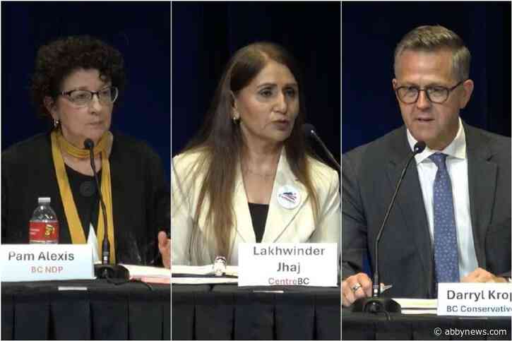 Abbotsford-Mission hopefuls answer questions at All Candidates Forum