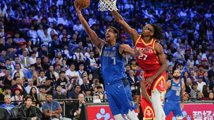 End of an Era: The Dallas Mavericks have waived Dwight Powell