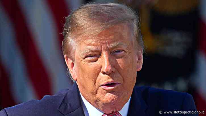 Trump: “Anche in Italia le proteste hanno a che fare con l’immigrazione. Se l’Europa non chiude i confini è finita”