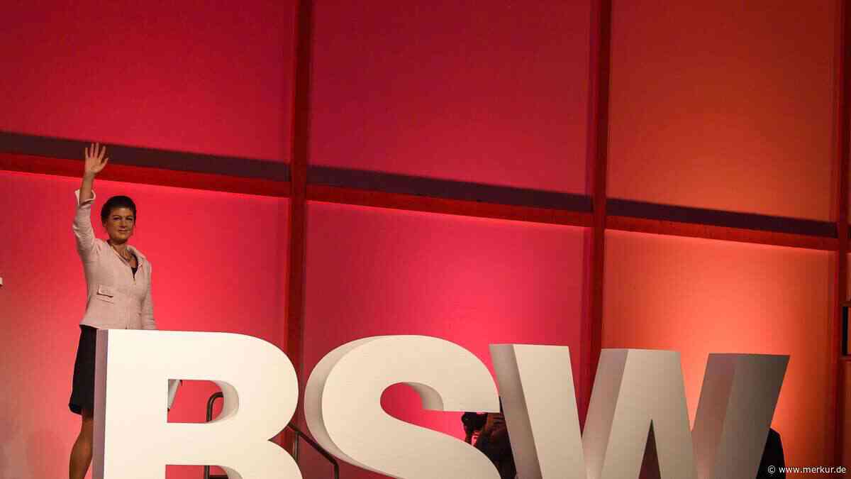 Macht statt Ideale: Aussteiger prangert BSW-Kurswechsel an – und nennt entscheidenden Zeitpunkt