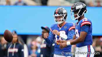John Harbaugh provides update on Giants' QB situation between JJ McCarthy, Jameis Winston