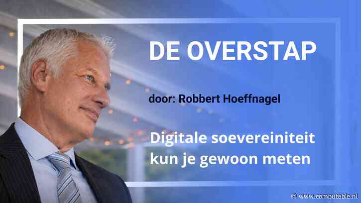 Digitale soevereiniteit kun je gewoon meten