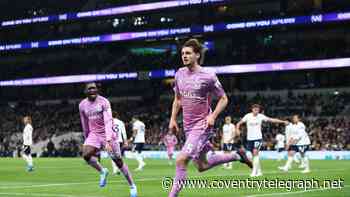 Tottenham v Coventry City live as Rudoni pulls level after Cov Kid gives Tottenham the lead
