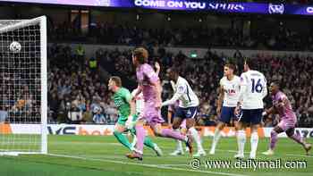Tottenham vs Coventry City - Premier League LIVE: Jack Rudoni equalises for Sky Blues shortly after half-time to cancel out James Maddison's stunner for Spurs
