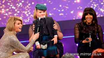Pride of Britain Awards live: 'Remarkable' boy, 5, told he would never walk who raised £80k steals hearts