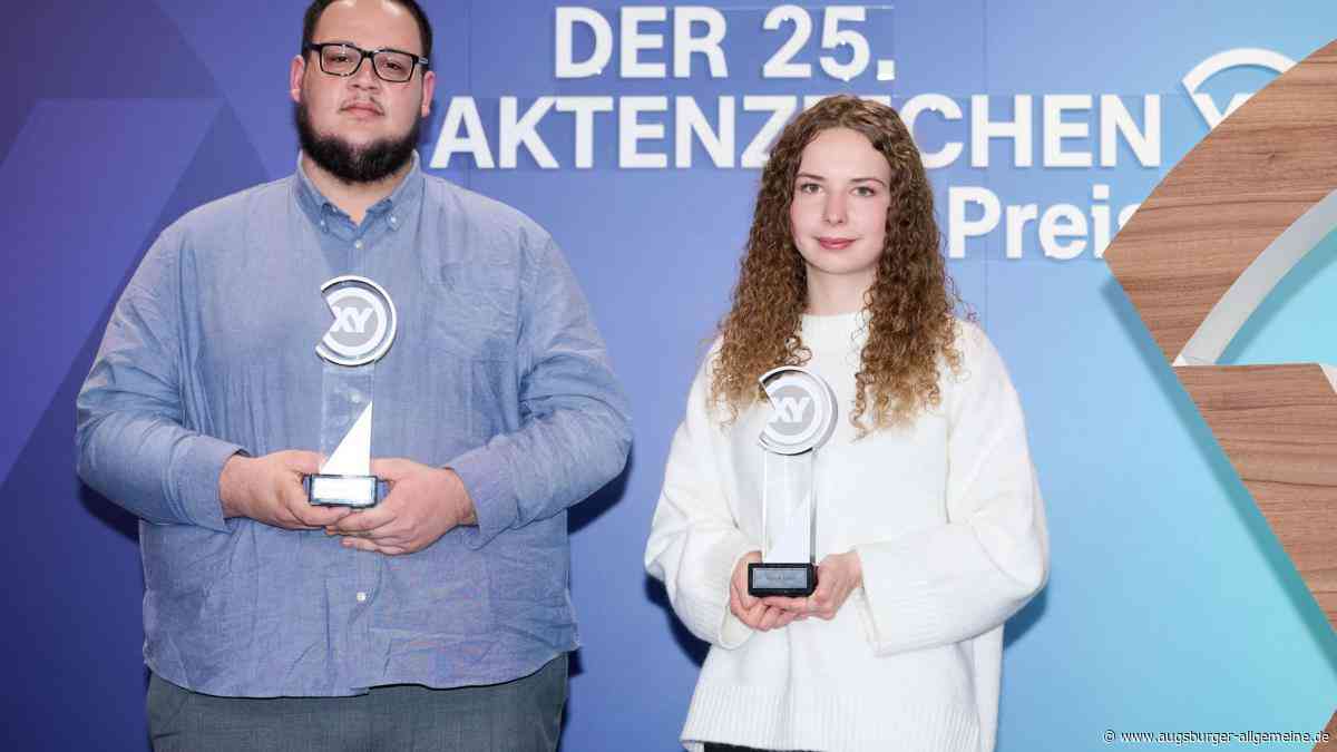Hilferufe in der Nacht: XY-Preis geht nach Augsburg