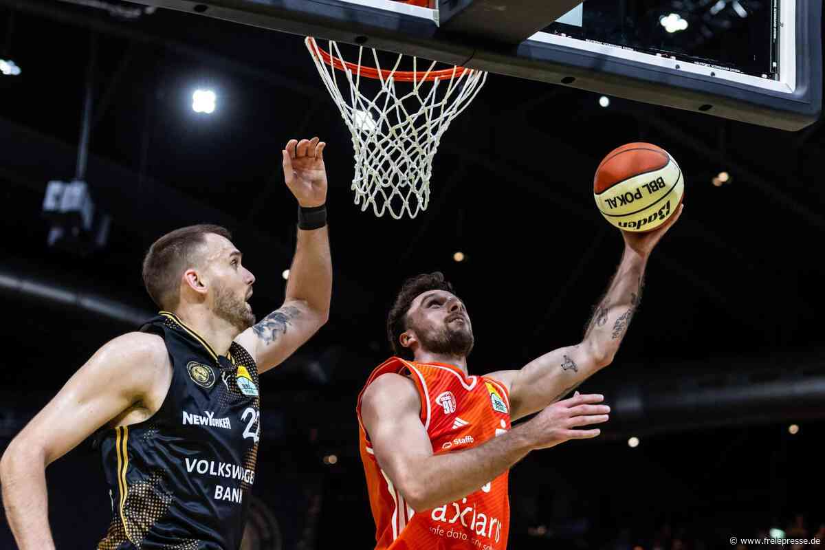Noch ein Sieg bis zum Final Four: Die nächste Pokal-Hürde für die Niners Chemnitz heißt Rasta Vechta