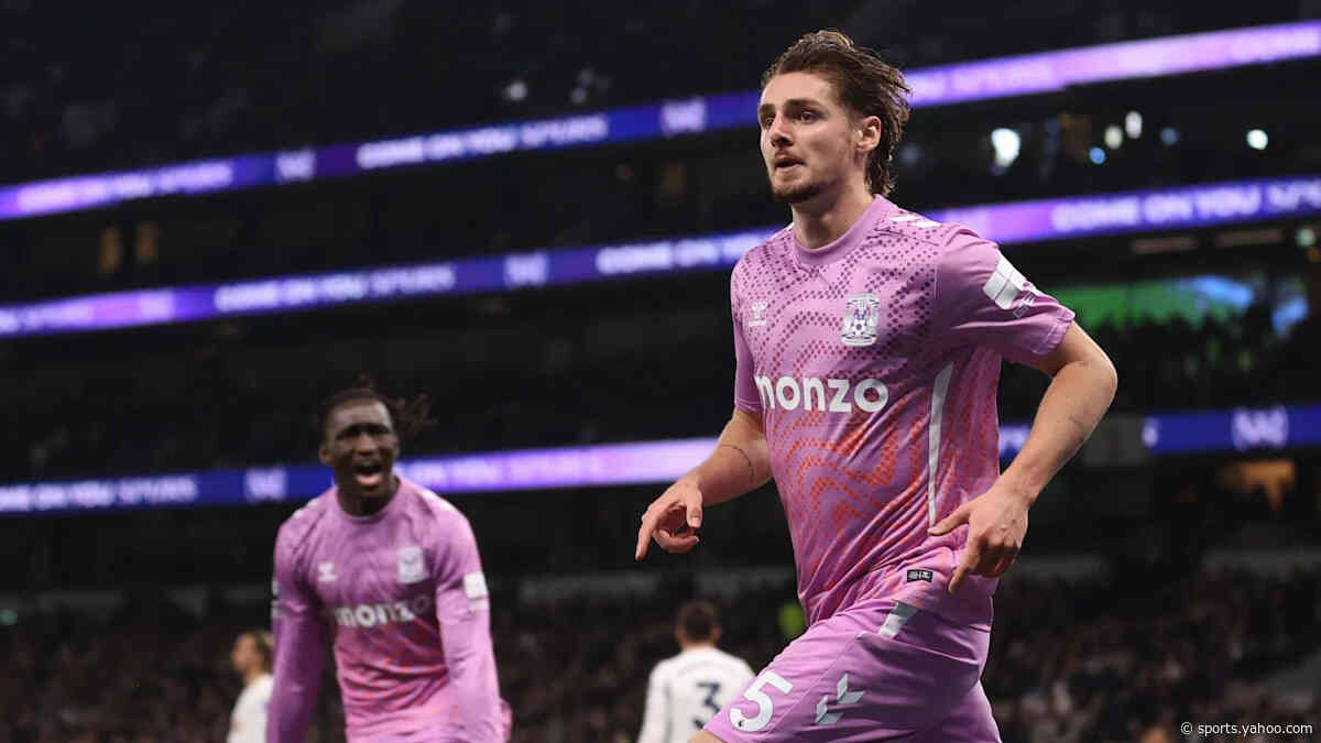 Premier League: Coventry stun Tottenham with equaliser early in second half
