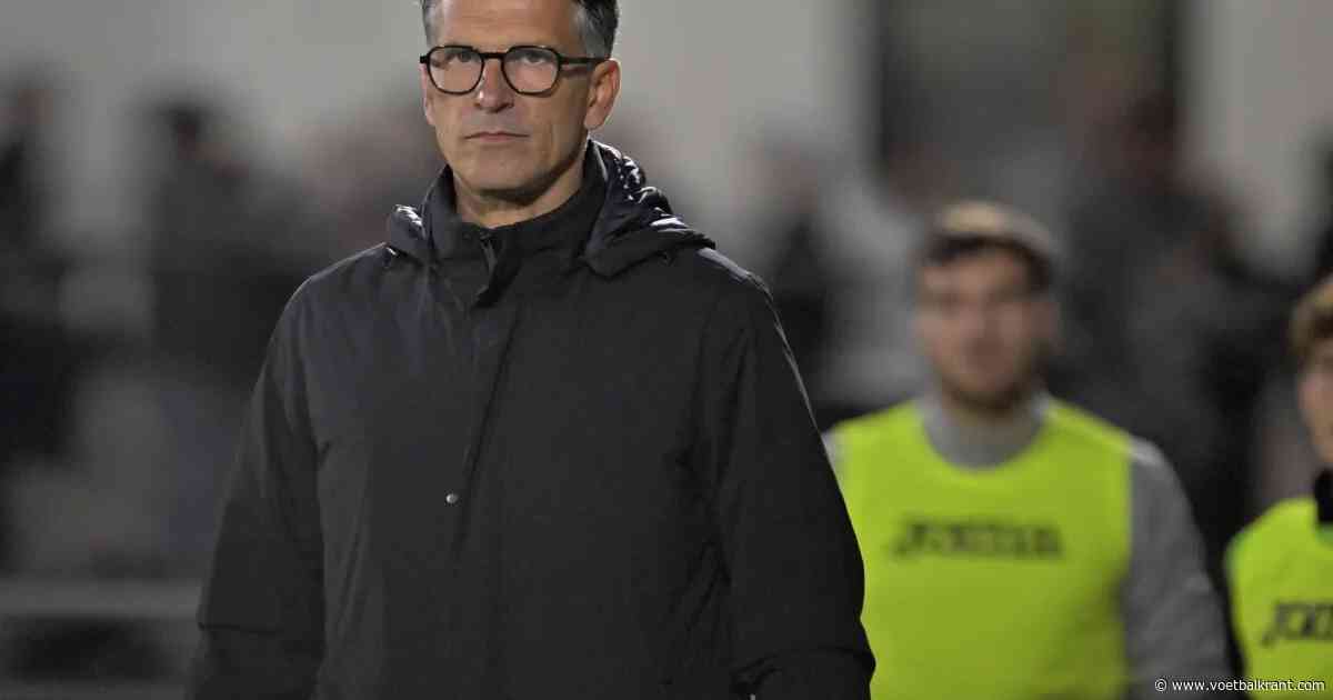 Vertrokken Virton-trainer reageert op alle ophef: "Ik was sowieso weg"