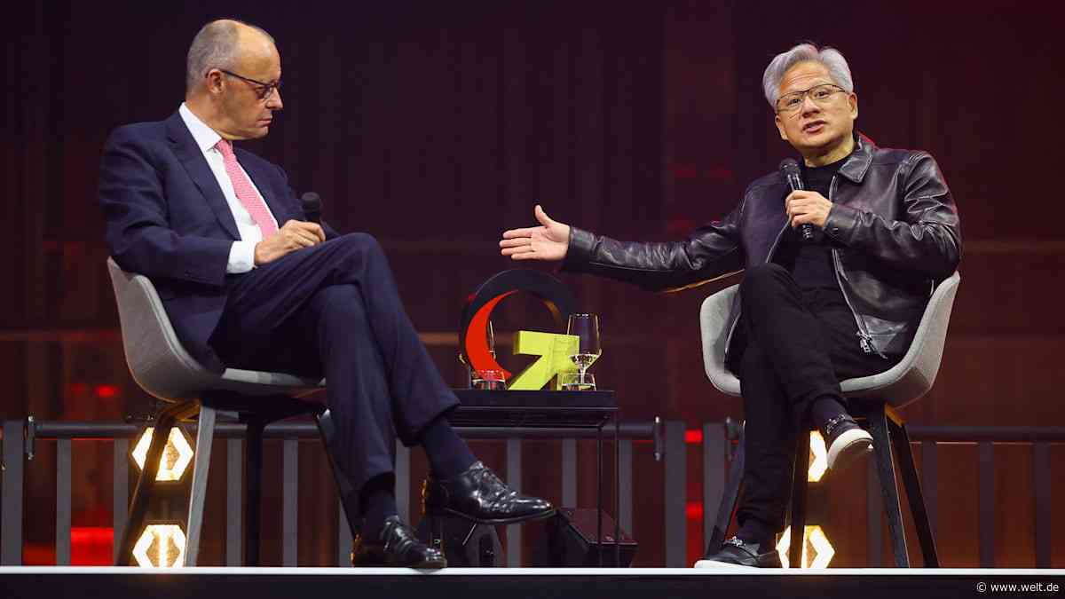 Ausgerechnet der Nvidia-Chef tritt als Deutschland-Botschafter auf