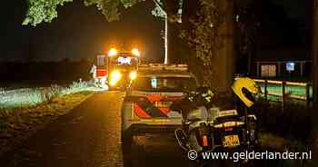 Dode bij ongeval in Heelweg, auto belandt in de sloot