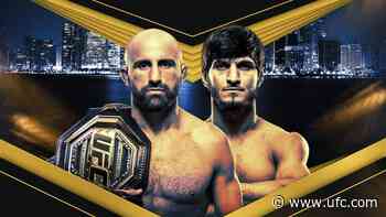 Main Card Results | UFC 333: Volkanovski vs Evloev