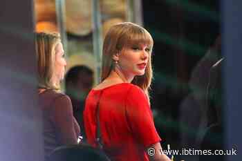 Taylor Swift Calls Out Fan for Filming Her at Travis Kelce's NFL Game as Security Steps In