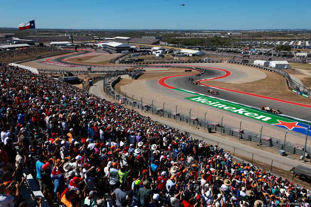 United States Grand Prix betting guide and latest odds